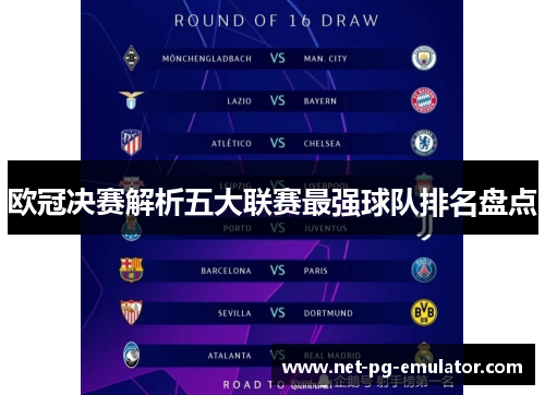欧冠决赛解析五大联赛最强球队排名盘点