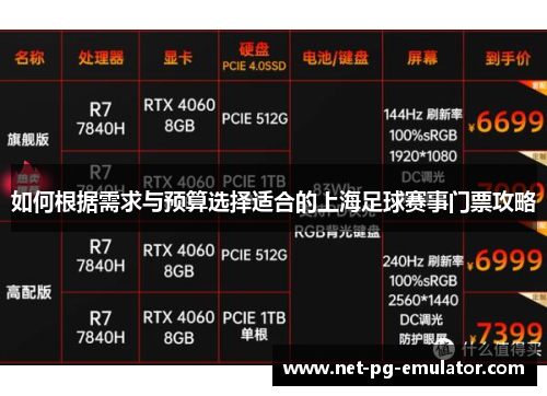 如何根据需求与预算选择适合的上海足球赛事门票攻略