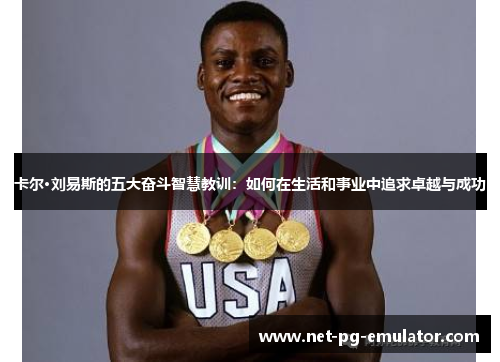 卡尔·刘易斯的五大奋斗智慧教训：如何在生活和事业中追求卓越与成功