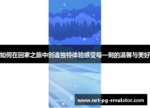 如何在回家之旅中创造独特体验感受每一刻的温馨与美好