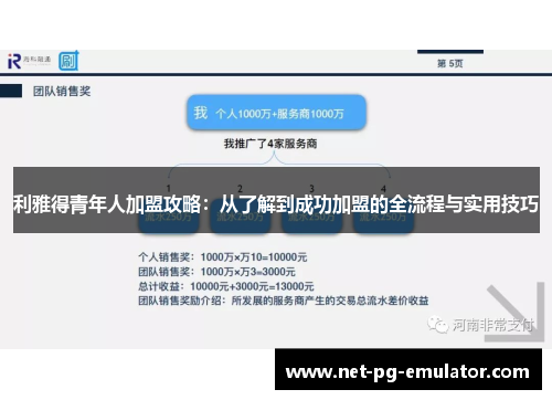 利雅得青年人加盟攻略：从了解到成功加盟的全流程与实用技巧