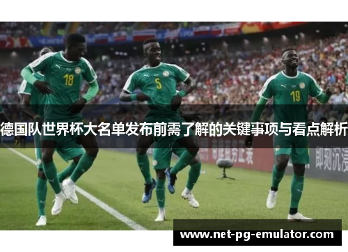 德国队世界杯大名单发布前需了解的关键事项与看点解析