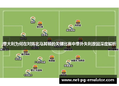 意大利为何在对阵北马其顿的关键比赛中意外失利原因深度解析